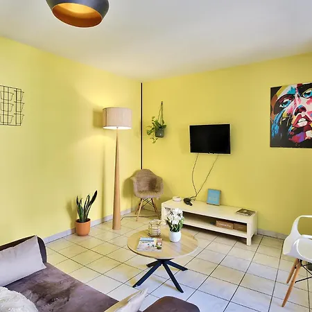 Soyeux De La Bruyere/ Grenoble*parking Gratuit 그르노블